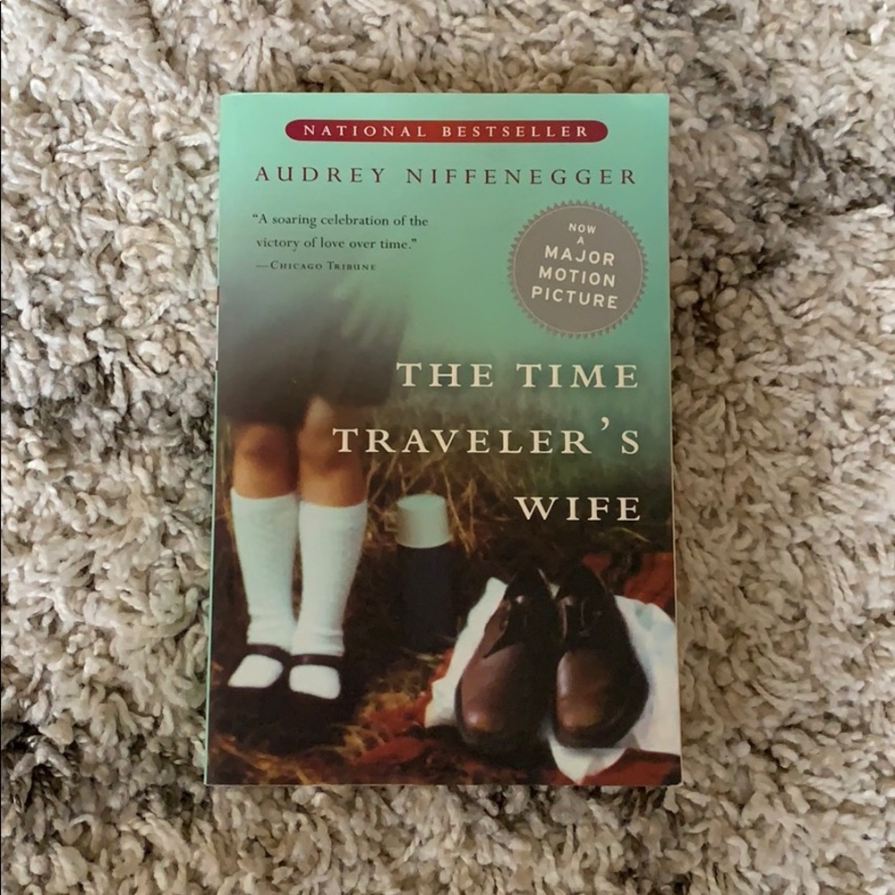 ✋🏼✨ The Time Traveler’s Wife: Audrey Niffenegger